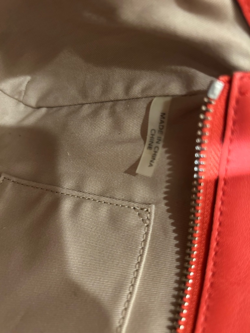 Coach Legacy Leather Red Basket Bag with Dust Bag EUC - Picture 7 of 9